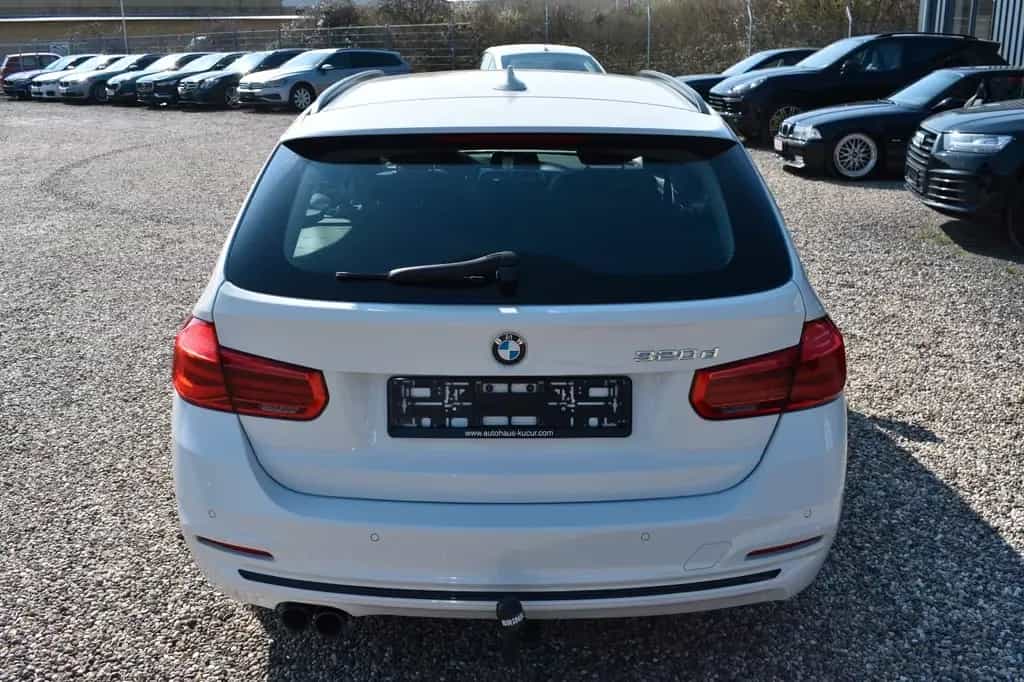 BMW 320 d Touring Sport Line Automatik AHK 06/2018-photo-5
