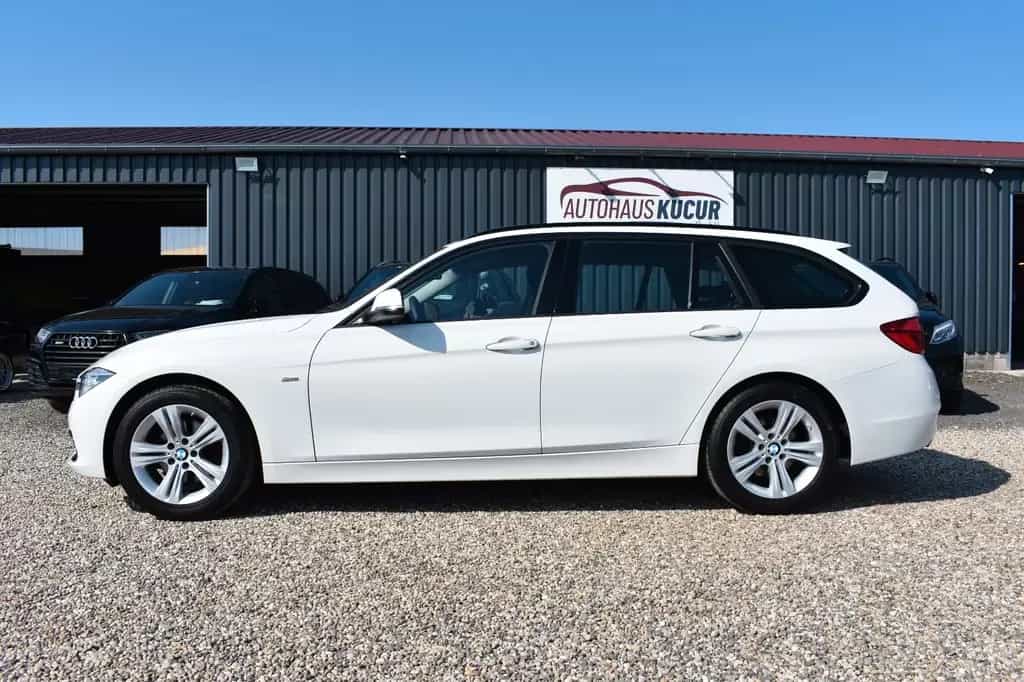 BMW 320 d Touring Sport Line Automatik AHK 06/2018-photo-6