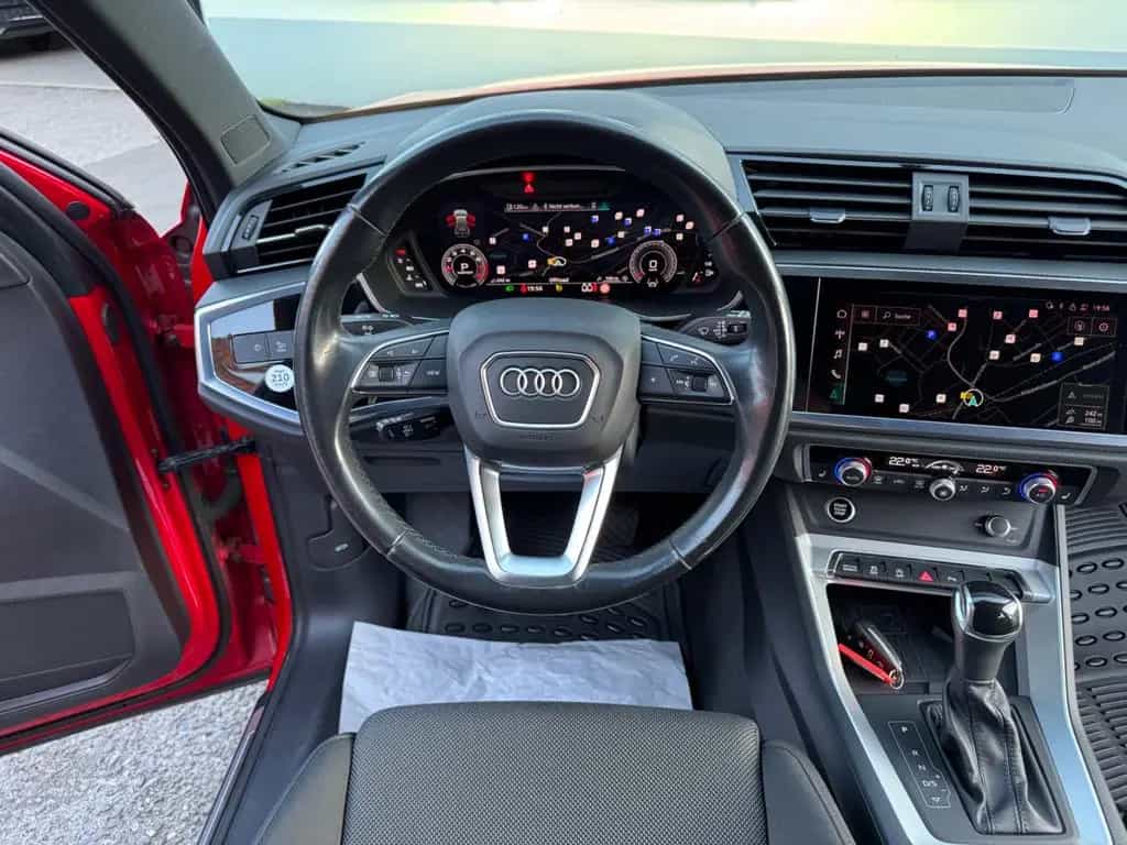 Audi Q3 35 TFSI S-line S-Tronic LED/Virtuell/SideAss 09/2021-photo-21