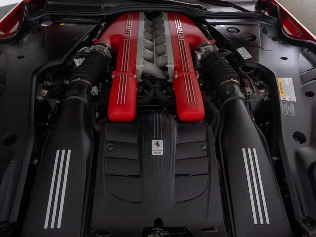 Ferrari F12 berlinetta FERRARI SINGEN 11/2015-photo-19