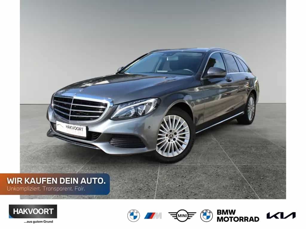 Mercedes-Benz C 200 T CGI "Navi LED SH 03/2018-photo-0