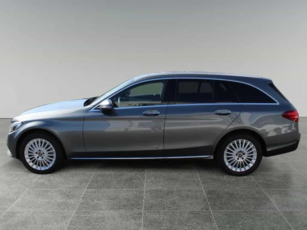 Mercedes-Benz C 200 T CGI "Navi LED SH 03/2018-photo-1