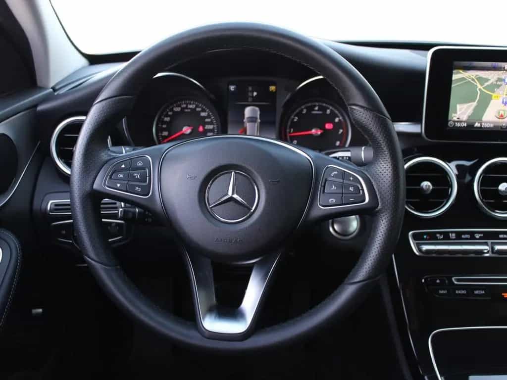 Mercedes-Benz C 200 T CGI "Navi LED SH 03/2018-photo-13