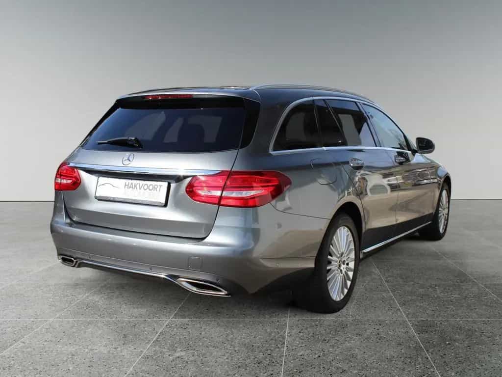 Mercedes-Benz C 200 T CGI "Navi LED SH 03/2018-photo-2