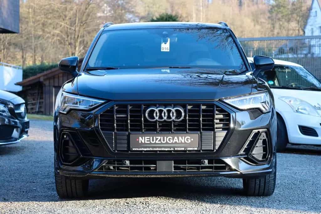Audi Q3 40 TFSI quattro S line/1 HAND/ACC/VIRTUAL/AHK 09/2019-photo-1