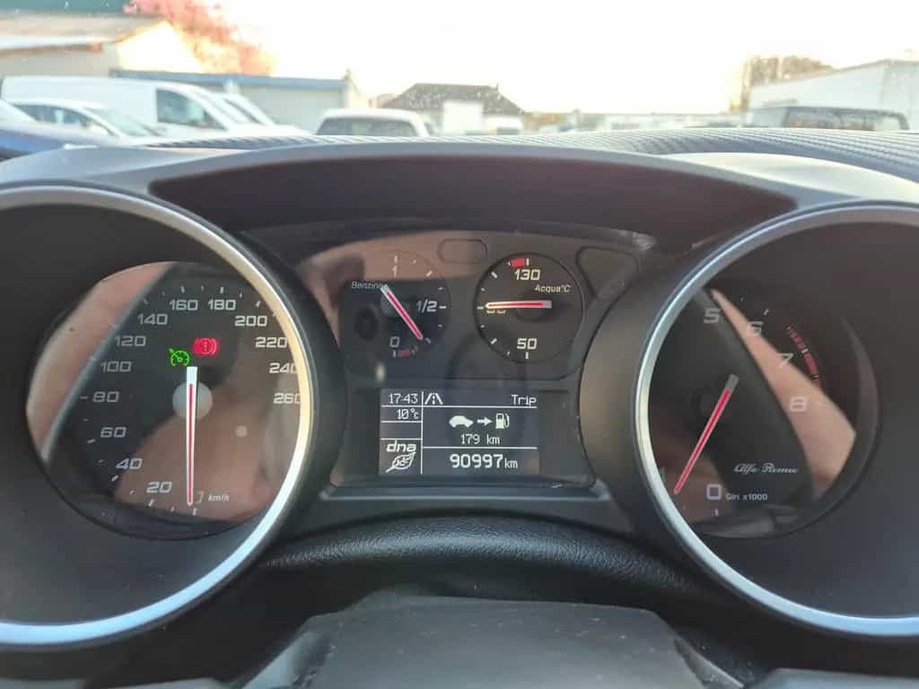 Alfa Romeo Giulietta Sport Navigation, Klima, Einparkhilfe 01/2020-photo-10