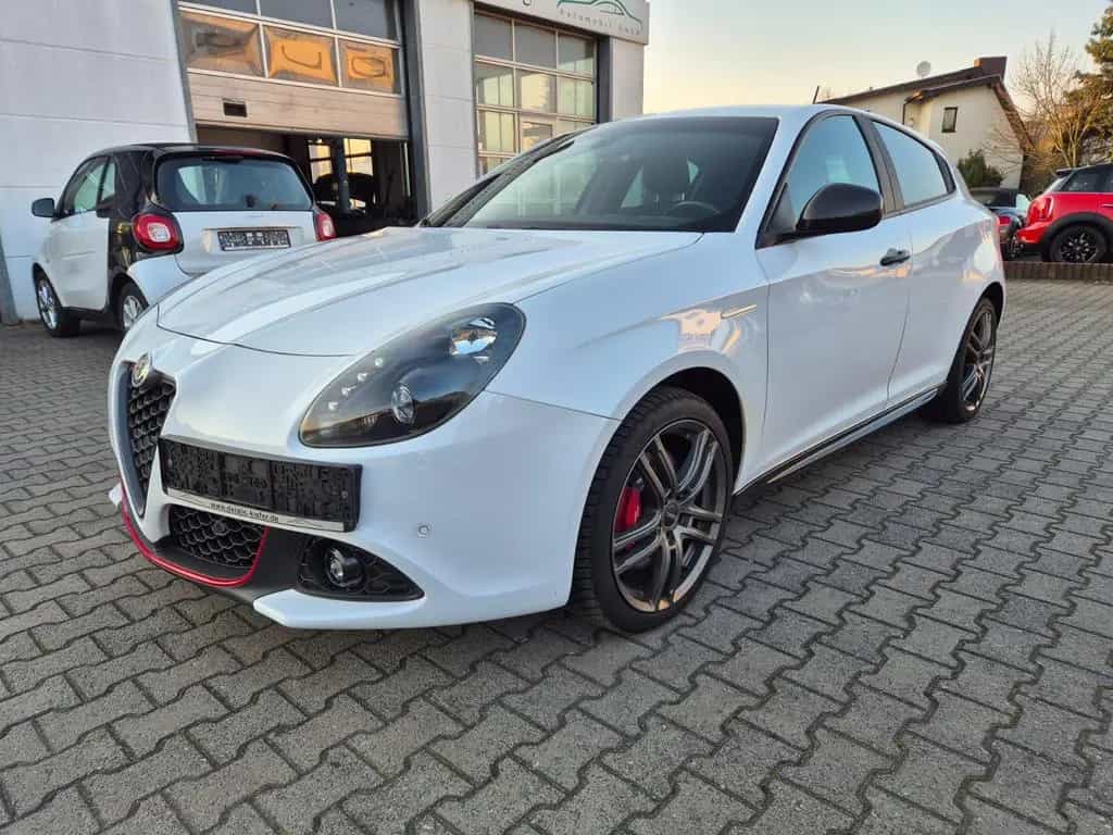 Alfa Romeo Giulietta Sport Navigation, Klima, Einparkhilfe 01/2020-photo-2