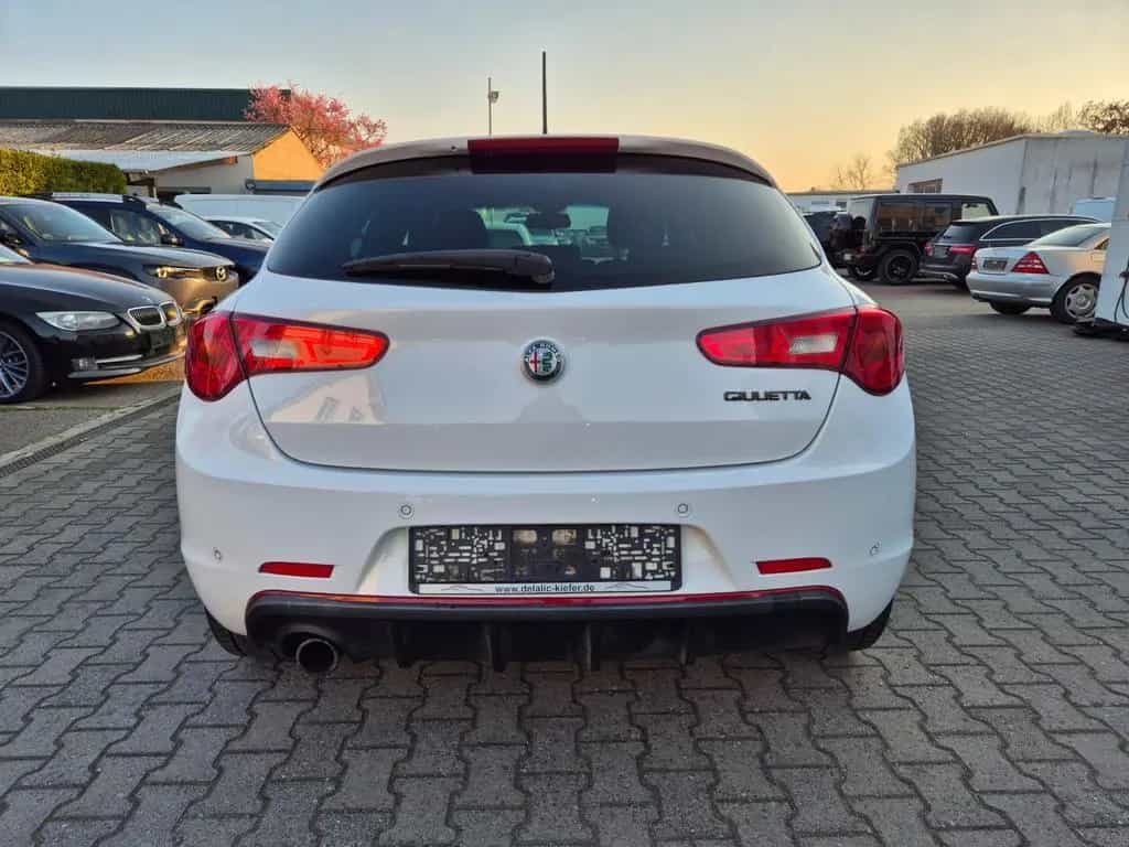 Alfa Romeo Giulietta Sport Navigation, Klima, Einparkhilfe 01/2020-photo-5
