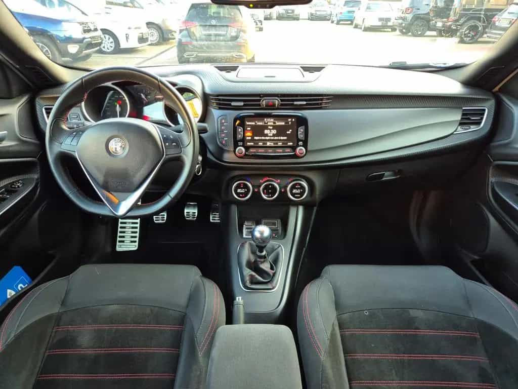 Alfa Romeo Giulietta Sport Navigation, Klima, Einparkhilfe 01/2020-photo-9