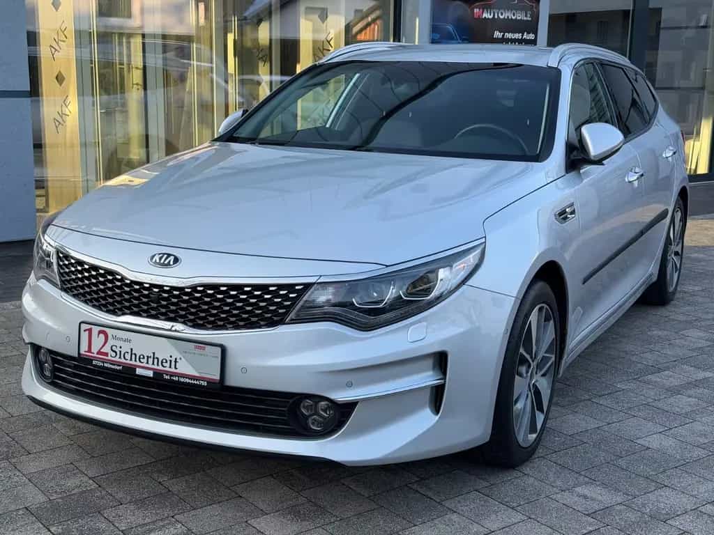 Kia Optima Sportswagon 2.0 Spirit*Harman&Kardon*360K 02/2017-photo-0