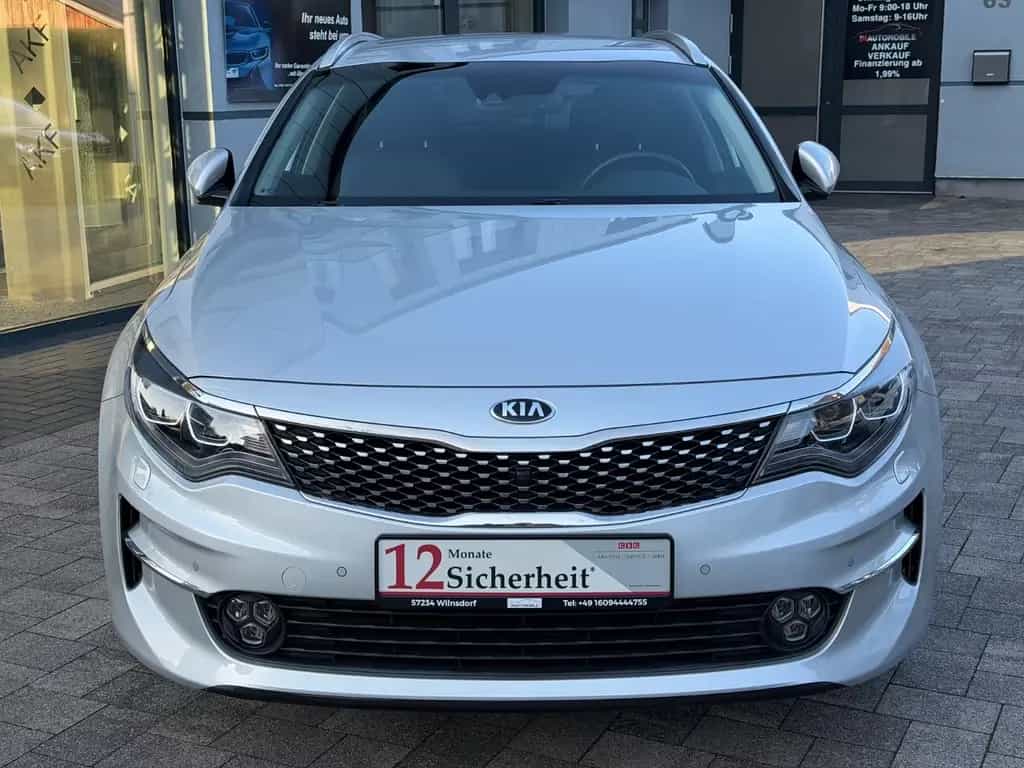 Kia Optima Sportswagon 2.0 Spirit*Harman&Kardon*360K 02/2017-photo-1