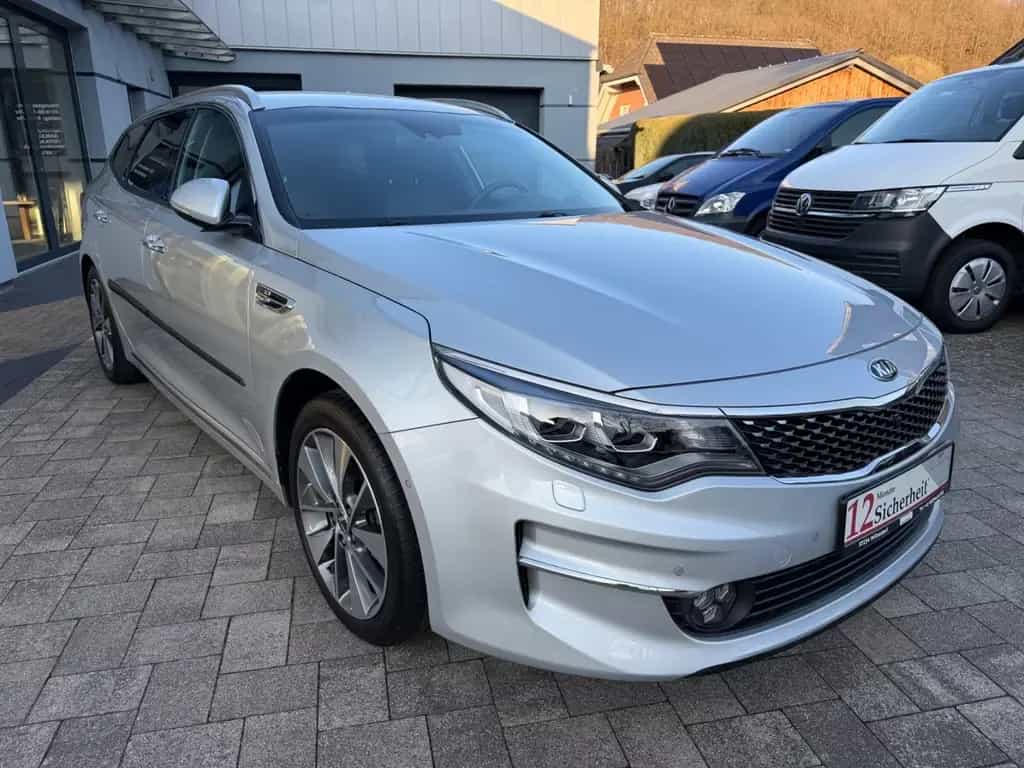 Kia Optima Sportswagon 2.0 Spirit*Harman&Kardon*360K 02/2017-photo-10
