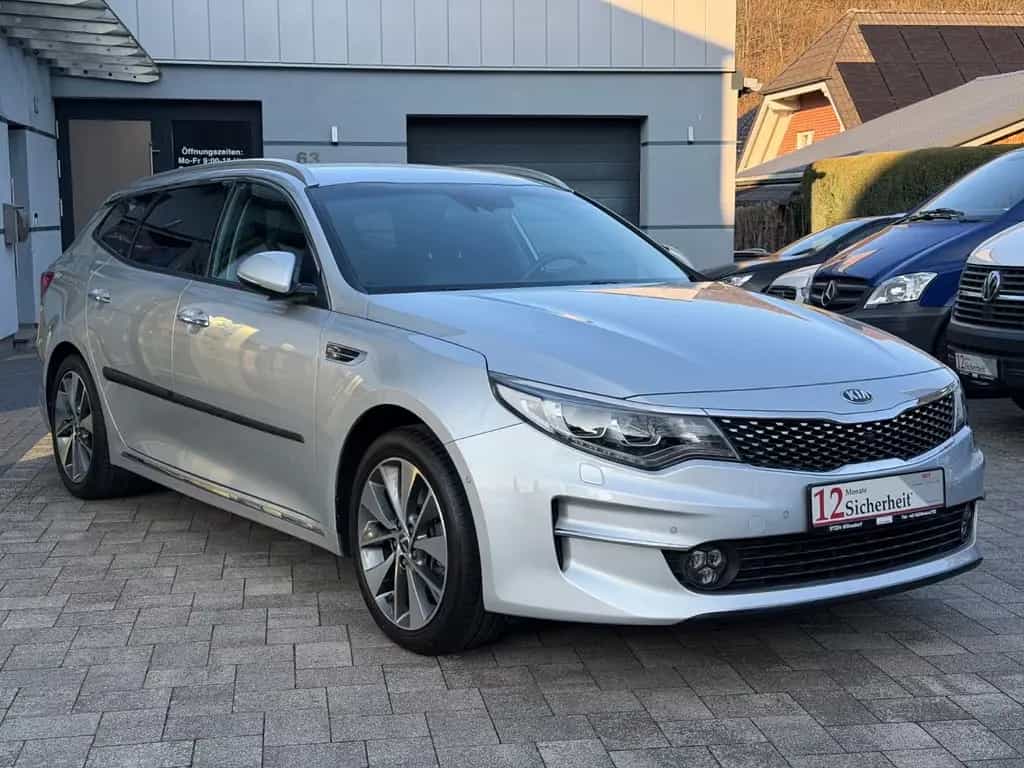 Kia Optima Sportswagon 2.0 Spirit*Harman&Kardon*360K 02/2017-photo-11