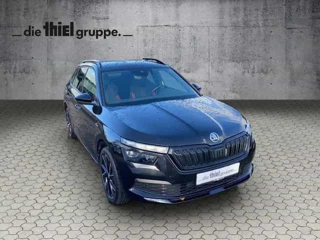 Skoda Kamiq 1.0 TSI Monte Carlo AHK+Panorma+LED+SHZ+18 09/2022-photo-2