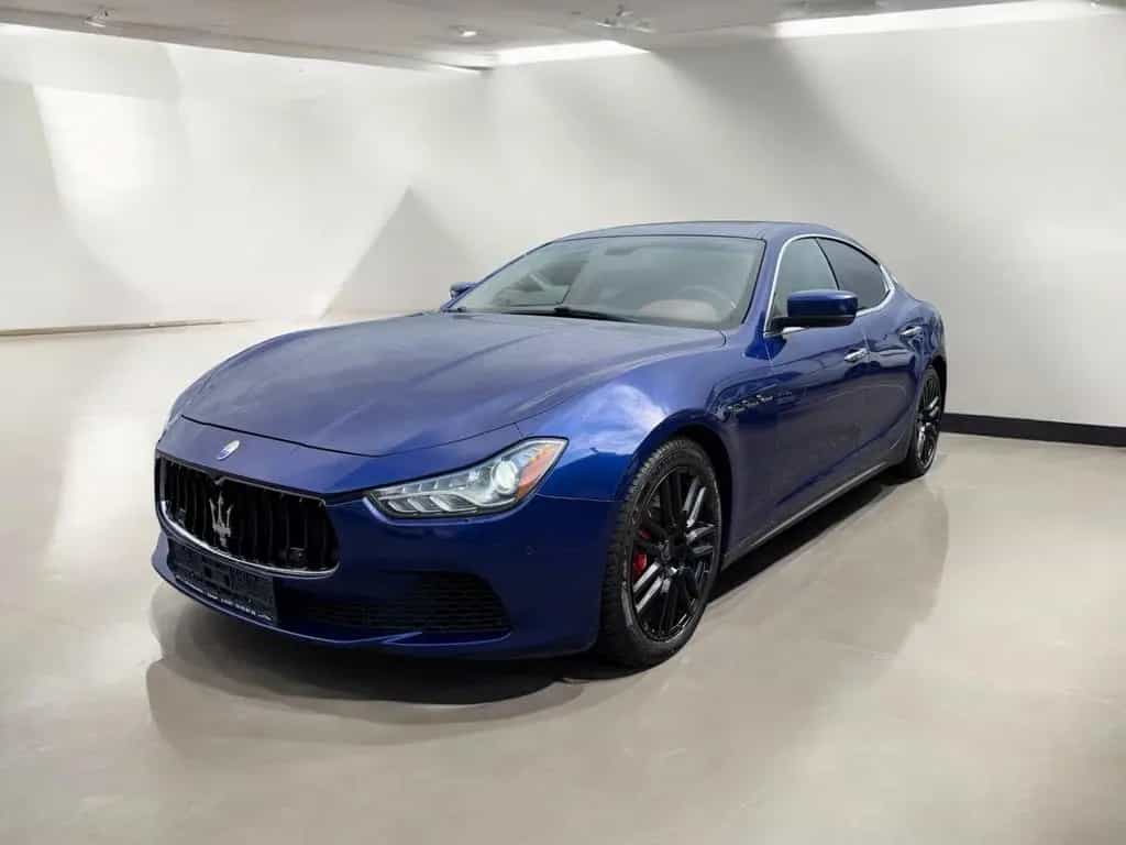 Maserati Ghibli 3.0 V6 S Q4 Automatik Leder Schiebedach 04/2015-photo-1