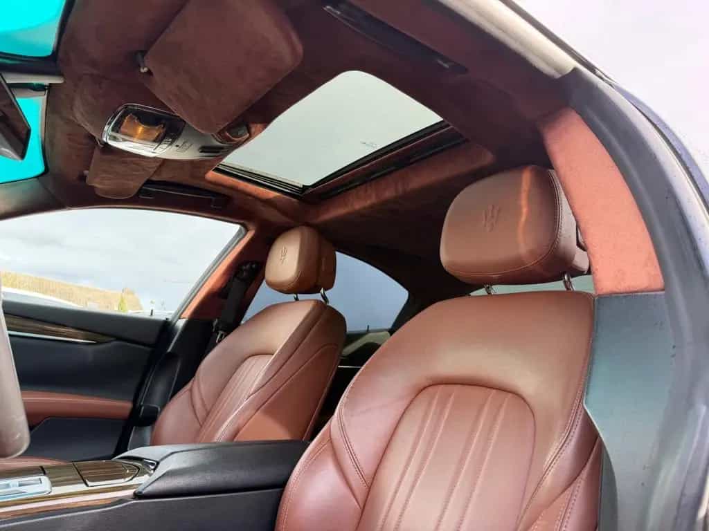 Maserati Ghibli 3.0 V6 S Q4 Automatik Leder Schiebedach 04/2015-photo-10