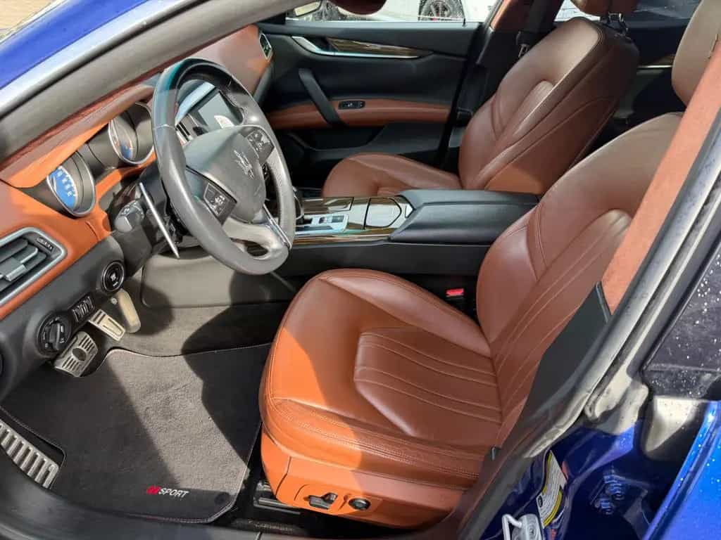 Maserati Ghibli 3.0 V6 S Q4 Automatik Leder Schiebedach 04/2015-photo-12