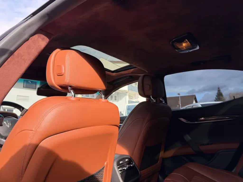Maserati Ghibli 3.0 V6 S Q4 Automatik Leder Schiebedach 04/2015-photo-18
