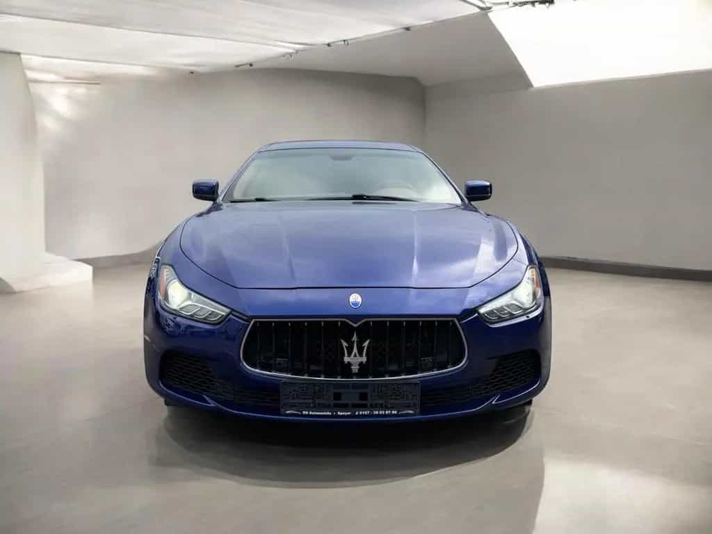 Maserati Ghibli 3.0 V6 S Q4 Automatik Leder Schiebedach 04/2015-photo-2