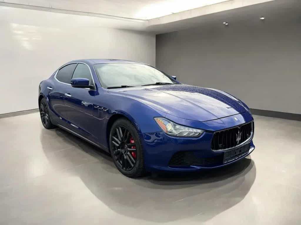 Maserati Ghibli 3.0 V6 S Q4 Automatik Leder Schiebedach 04/2015-photo-3