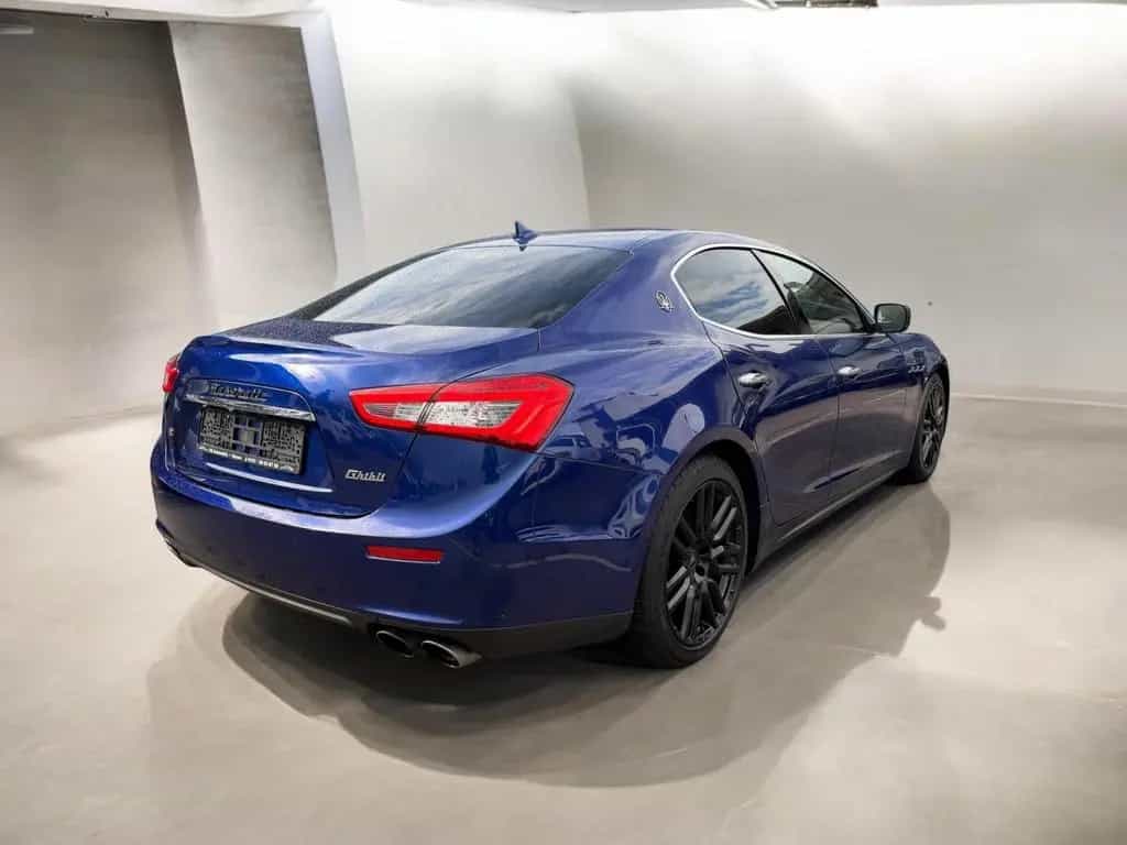 Maserati Ghibli 3.0 V6 S Q4 Automatik Leder Schiebedach 04/2015-photo-4
