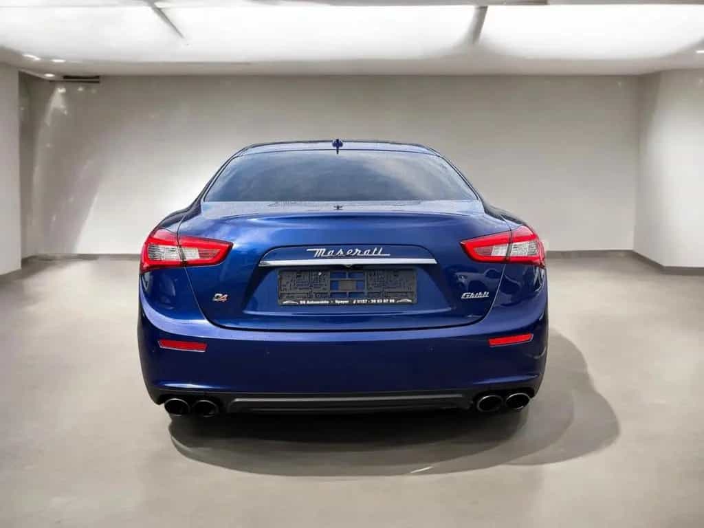 Maserati Ghibli 3.0 V6 S Q4 Automatik Leder Schiebedach 04/2015-photo-5