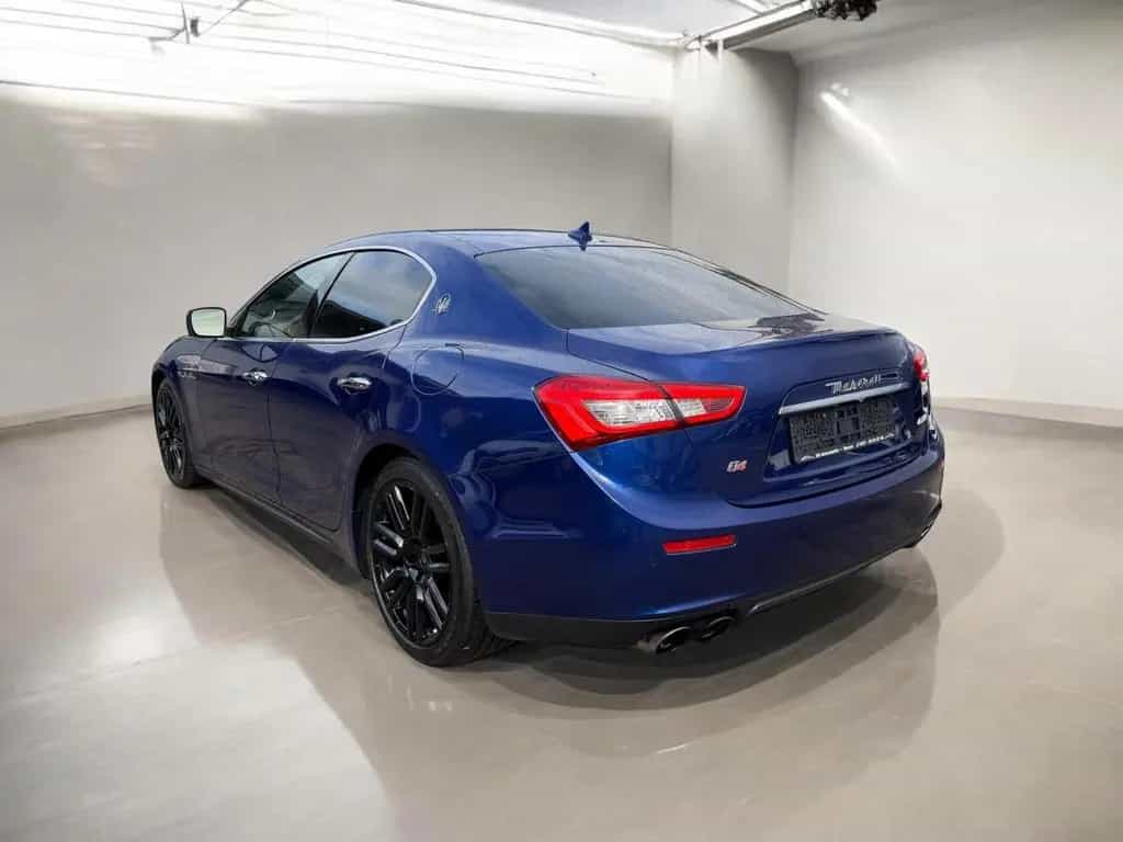 Maserati Ghibli 3.0 V6 S Q4 Automatik Leder Schiebedach 04/2015-photo-6