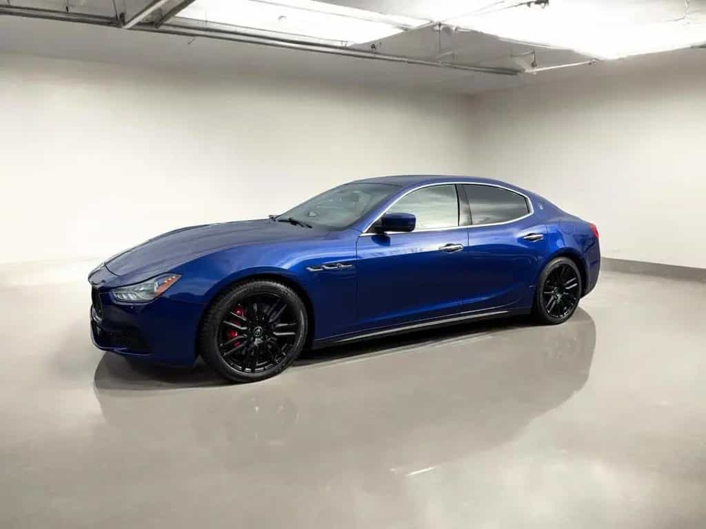 Maserati Ghibli 3.0 V6 S Q4 Automatik Leder Schiebedach 04/2015-photo-7