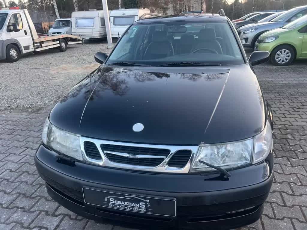 Saab 9-5 Aero Kombi Automatik Klimaautomatik Leder 03/2001-photo-1