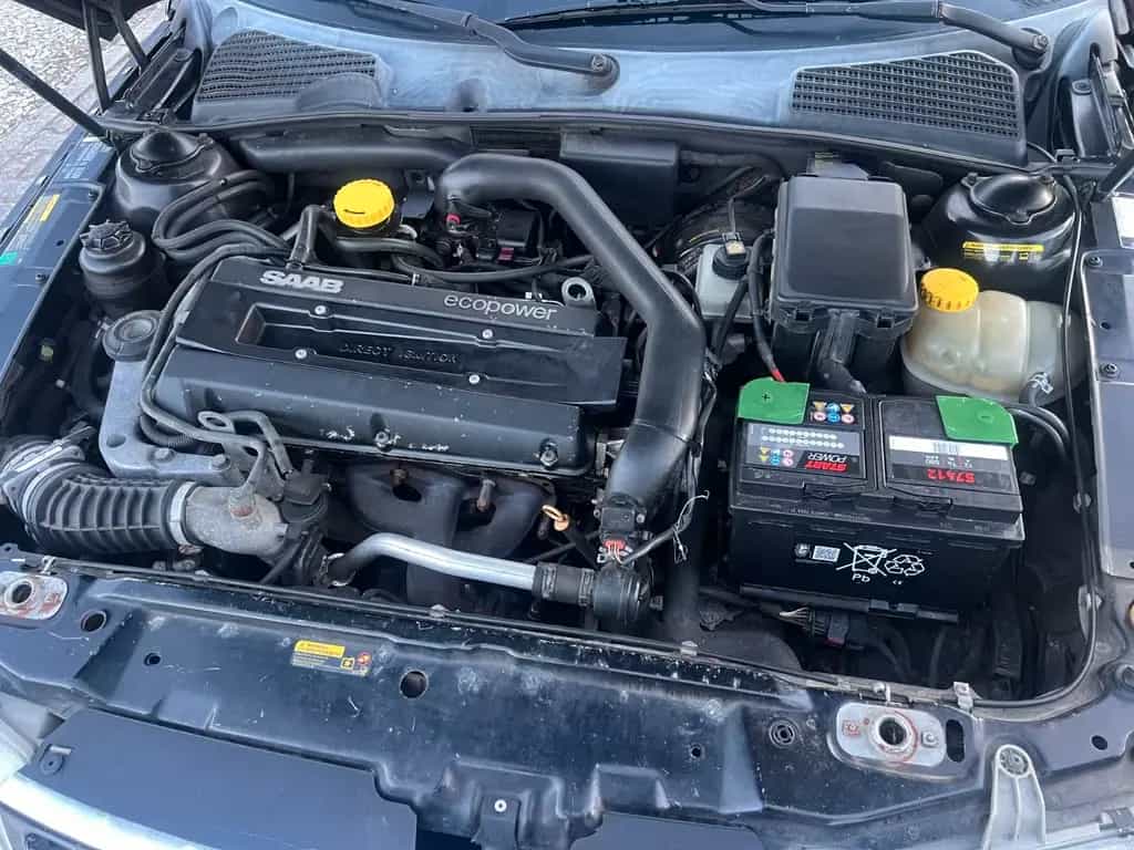 Saab 9-5 Aero Kombi Automatik Klimaautomatik Leder 03/2001-photo-11
