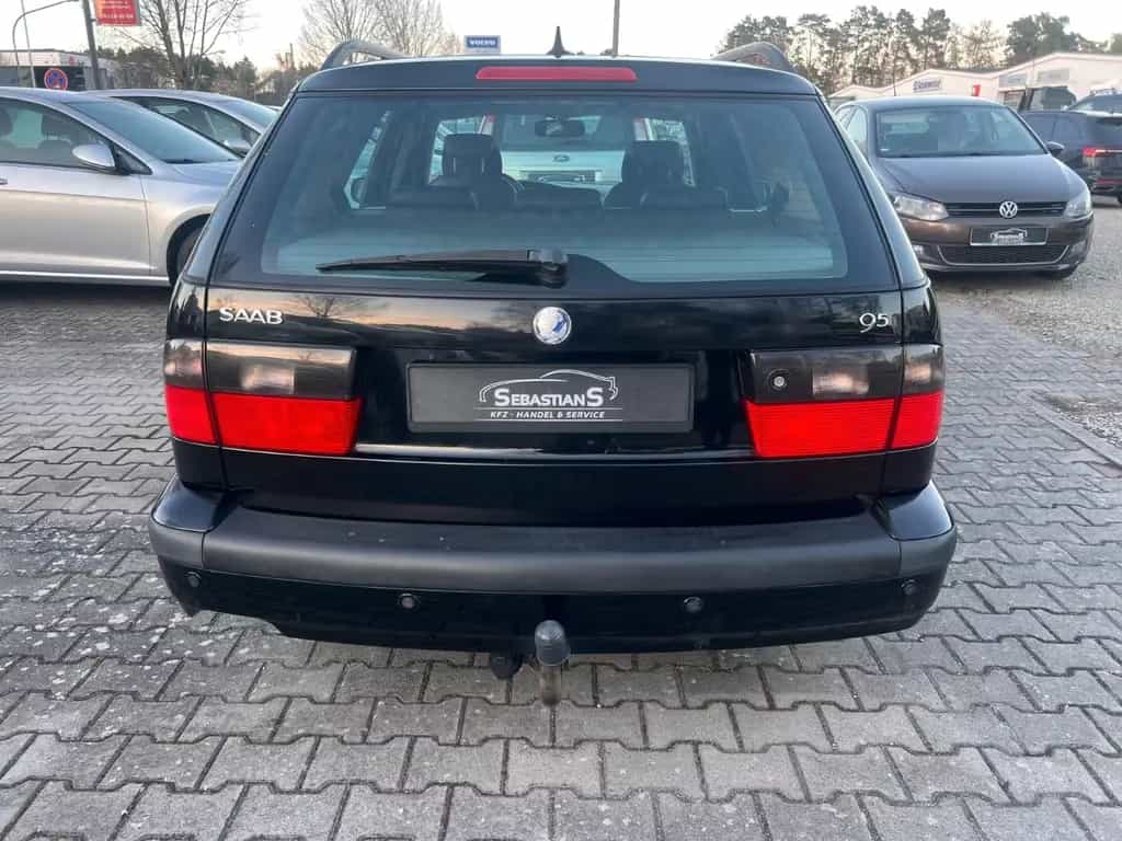 Saab 9-5 Aero Kombi Automatik Klimaautomatik Leder 03/2001-photo-4