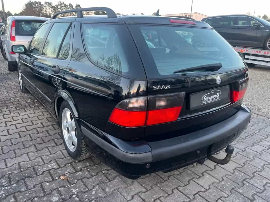Saab 9-5 Aero Kombi Automatik Klimaautomatik Leder 03/2001-photo-5