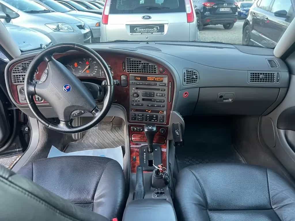 Saab 9-5 Aero Kombi Automatik Klimaautomatik Leder 03/2001-photo-7