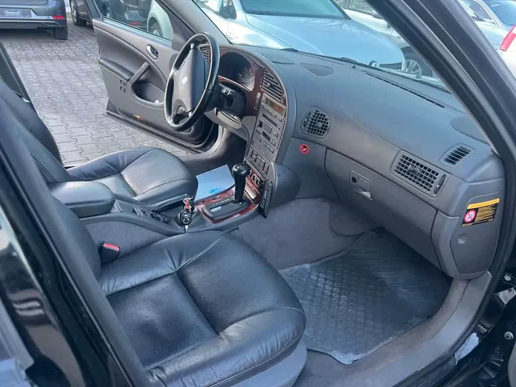 Saab 9-5 Aero Kombi Automatik Klimaautomatik Leder 03/2001-photo-8