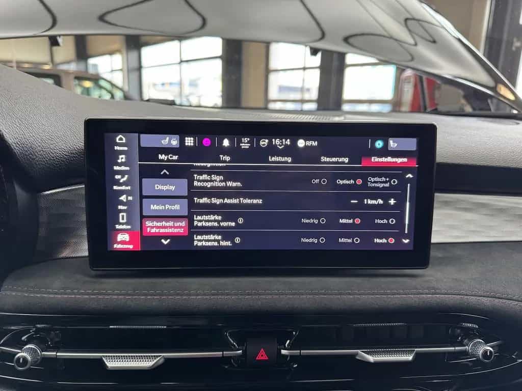 Alfa Romeo Tonale 1.5 VGT Veloce 48 V Hybrid LED 02/2024-photo-21