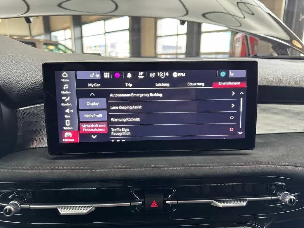 Alfa Romeo Tonale 1.5 VGT Veloce 48 V Hybrid LED 02/2024-photo-22