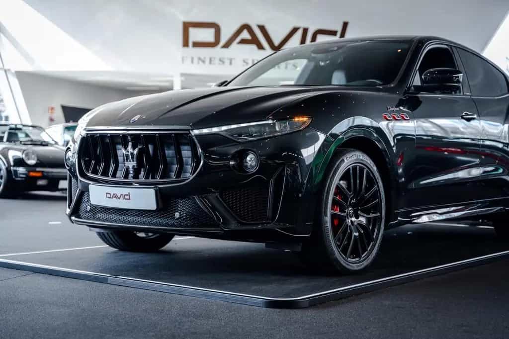 Maserati Levante Trofeo*Unfallfrei*Carbon*Garantie* 05/2021-photo-1