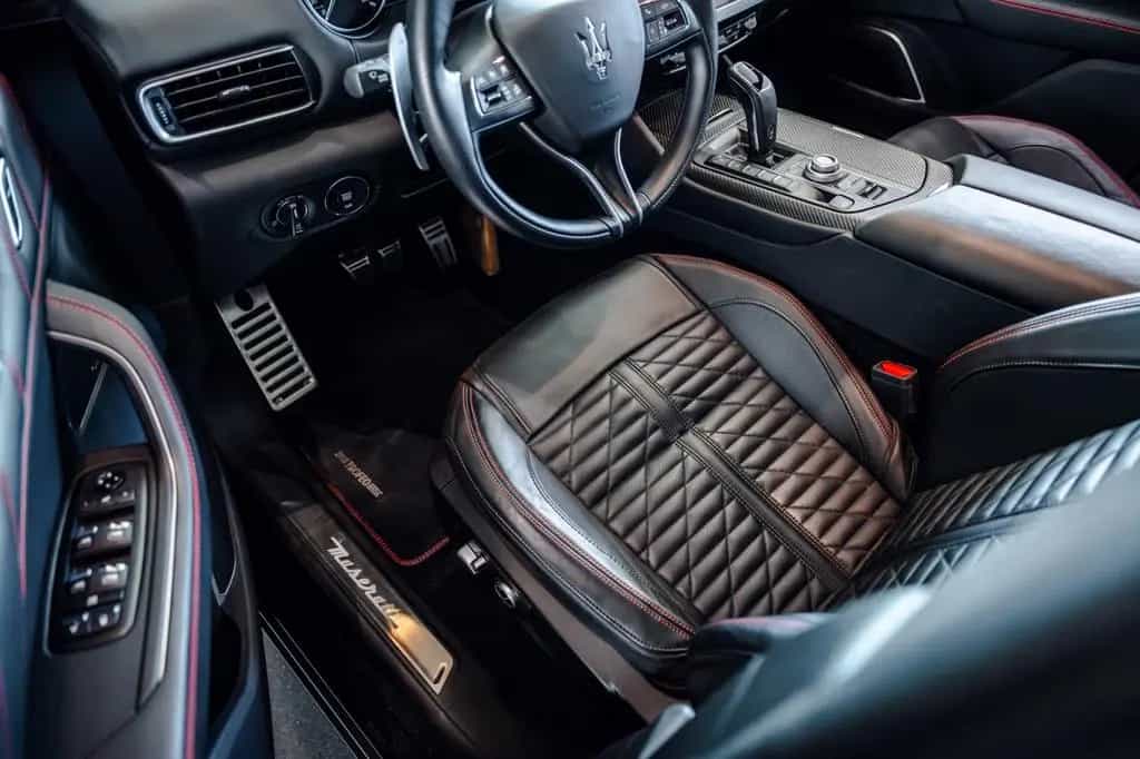 Maserati Levante Trofeo*Unfallfrei*Carbon*Garantie* 05/2021-photo-12