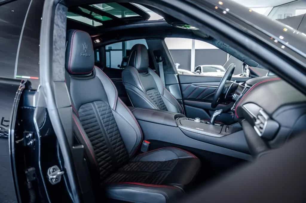 Maserati Levante Trofeo*Unfallfrei*Carbon*Garantie* 05/2021-photo-20