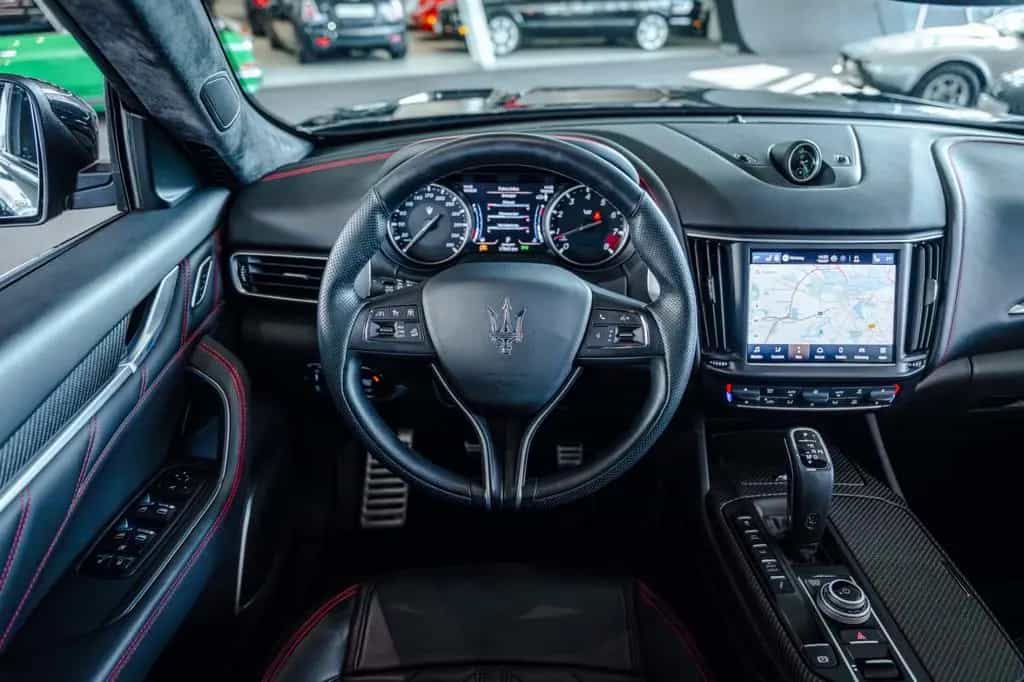 Maserati Levante Trofeo*Unfallfrei*Carbon*Garantie* 05/2021-photo-24