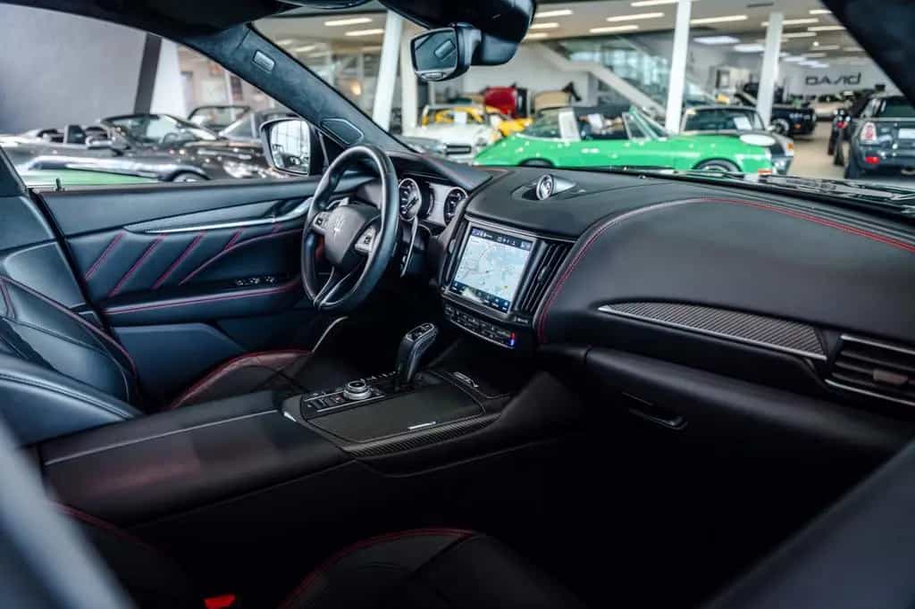 Maserati Levante Trofeo*Unfallfrei*Carbon*Garantie* 05/2021-photo-31