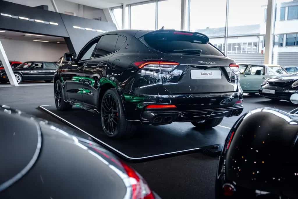 Maserati Levante Trofeo*Unfallfrei*Carbon*Garantie* 05/2021-photo-6
