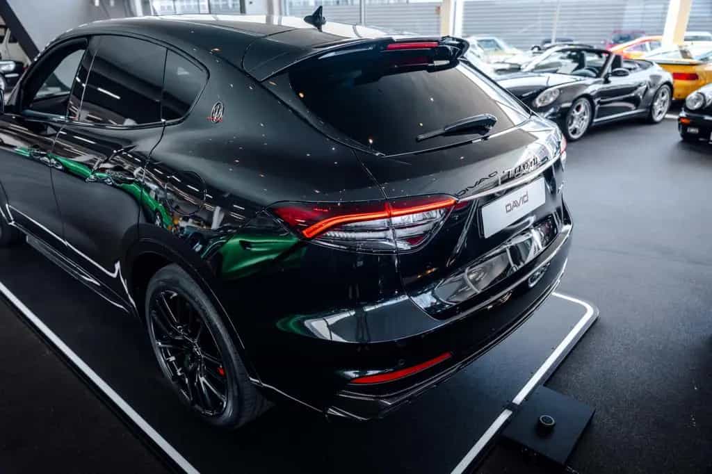 Maserati Levante Trofeo*Unfallfrei*Carbon*Garantie* 05/2021-photo-7