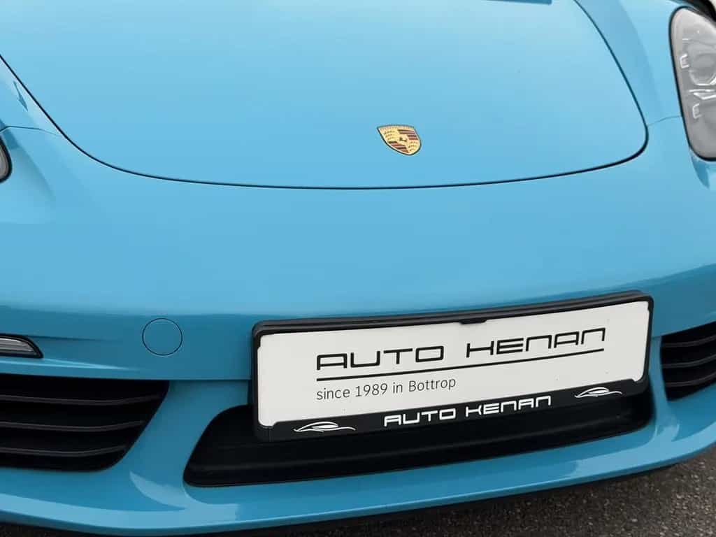 Porsche 718 Boxster miamiblau PCM/SAGA/PDLS+/PASM/Leder 07/2018-photo-17