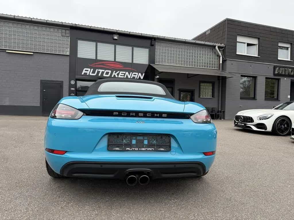 Porsche 718 Boxster miamiblau PCM/SAGA/PDLS+/PASM/Leder 07/2018-photo-18