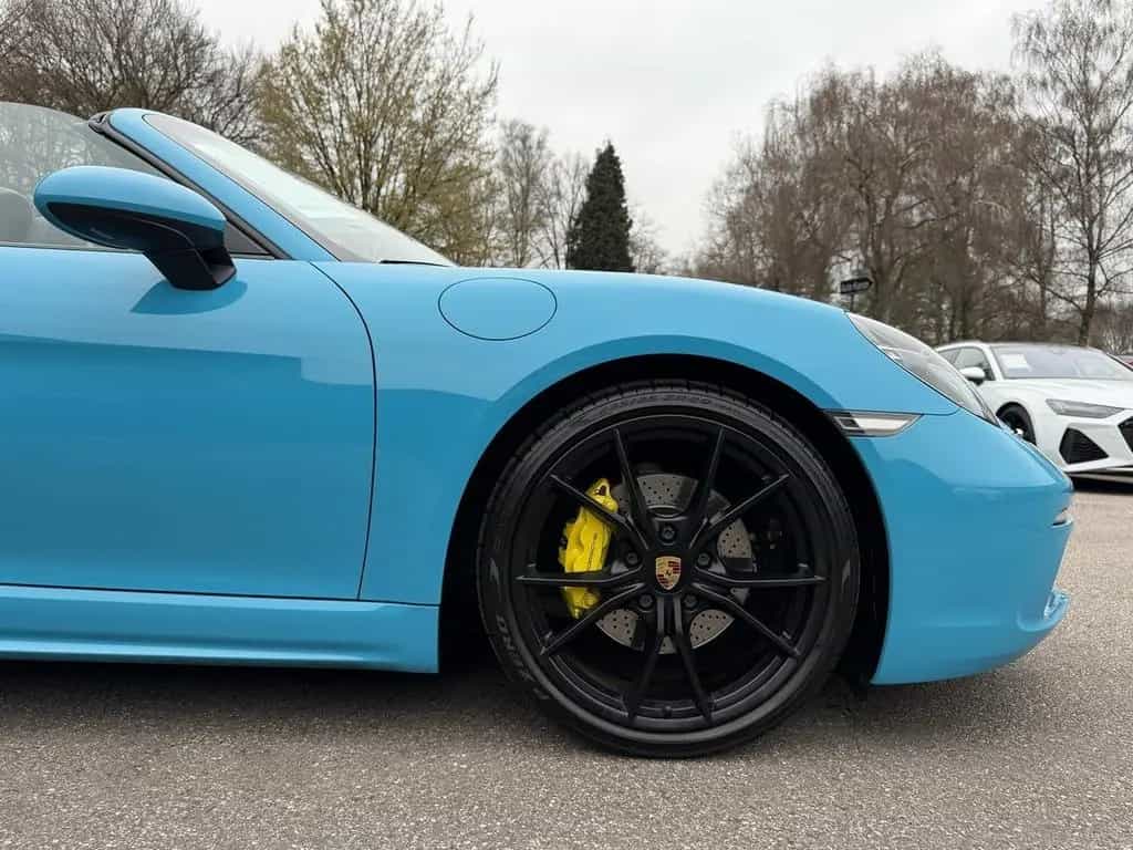 Porsche 718 Boxster miamiblau PCM/SAGA/PDLS+/PASM/Leder 07/2018-photo-21