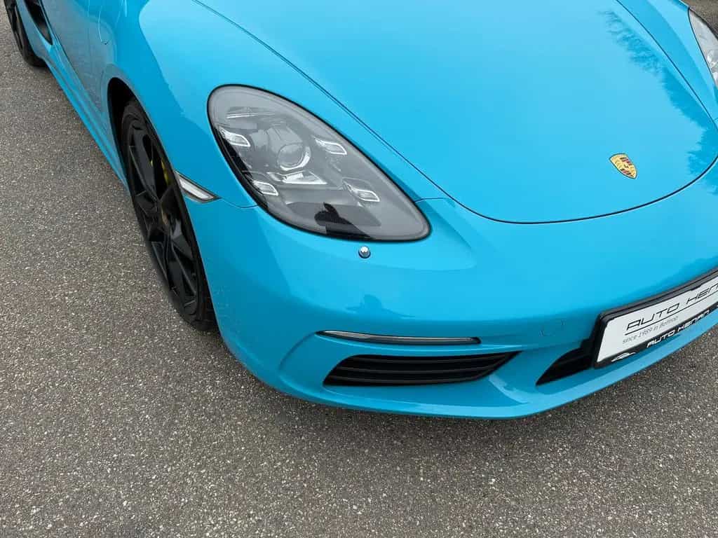 Porsche 718 Boxster miamiblau PCM/SAGA/PDLS+/PASM/Leder 07/2018-photo-26