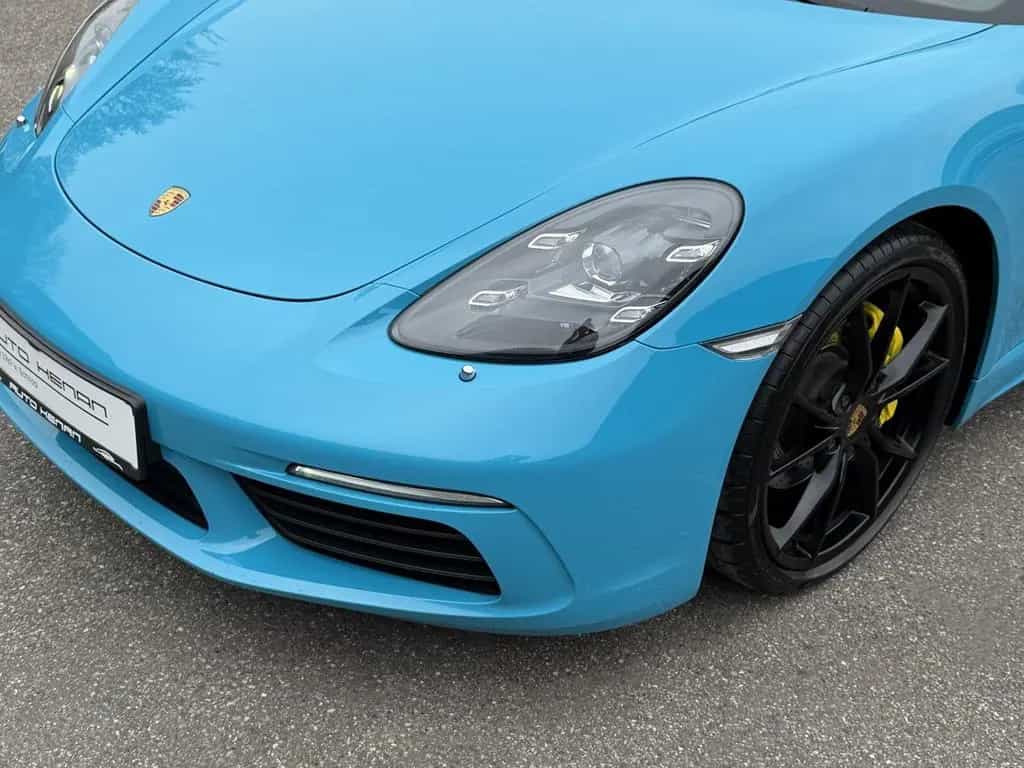 Porsche 718 Boxster miamiblau PCM/SAGA/PDLS+/PASM/Leder 07/2018-photo-27