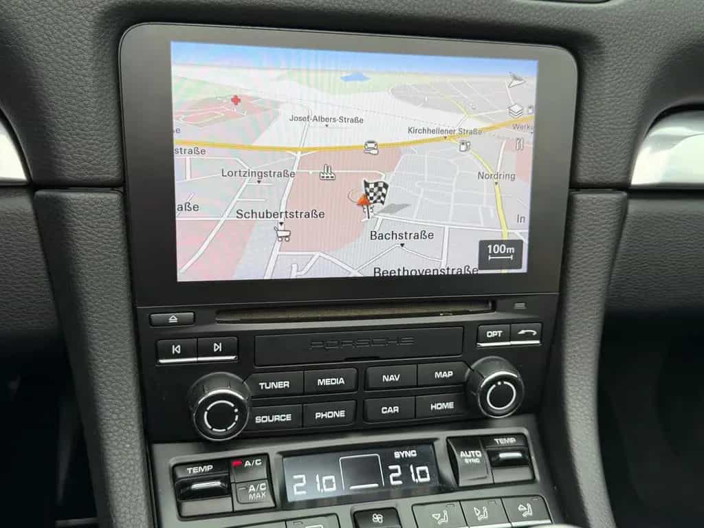 Porsche 718 Boxster miamiblau PCM/SAGA/PDLS+/PASM/Leder 07/2018-photo-31