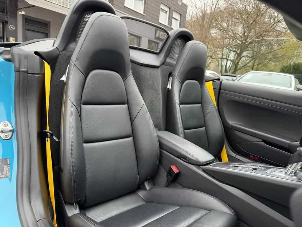 Porsche 718 Boxster miamiblau PCM/SAGA/PDLS+/PASM/Leder 07/2018-photo-34